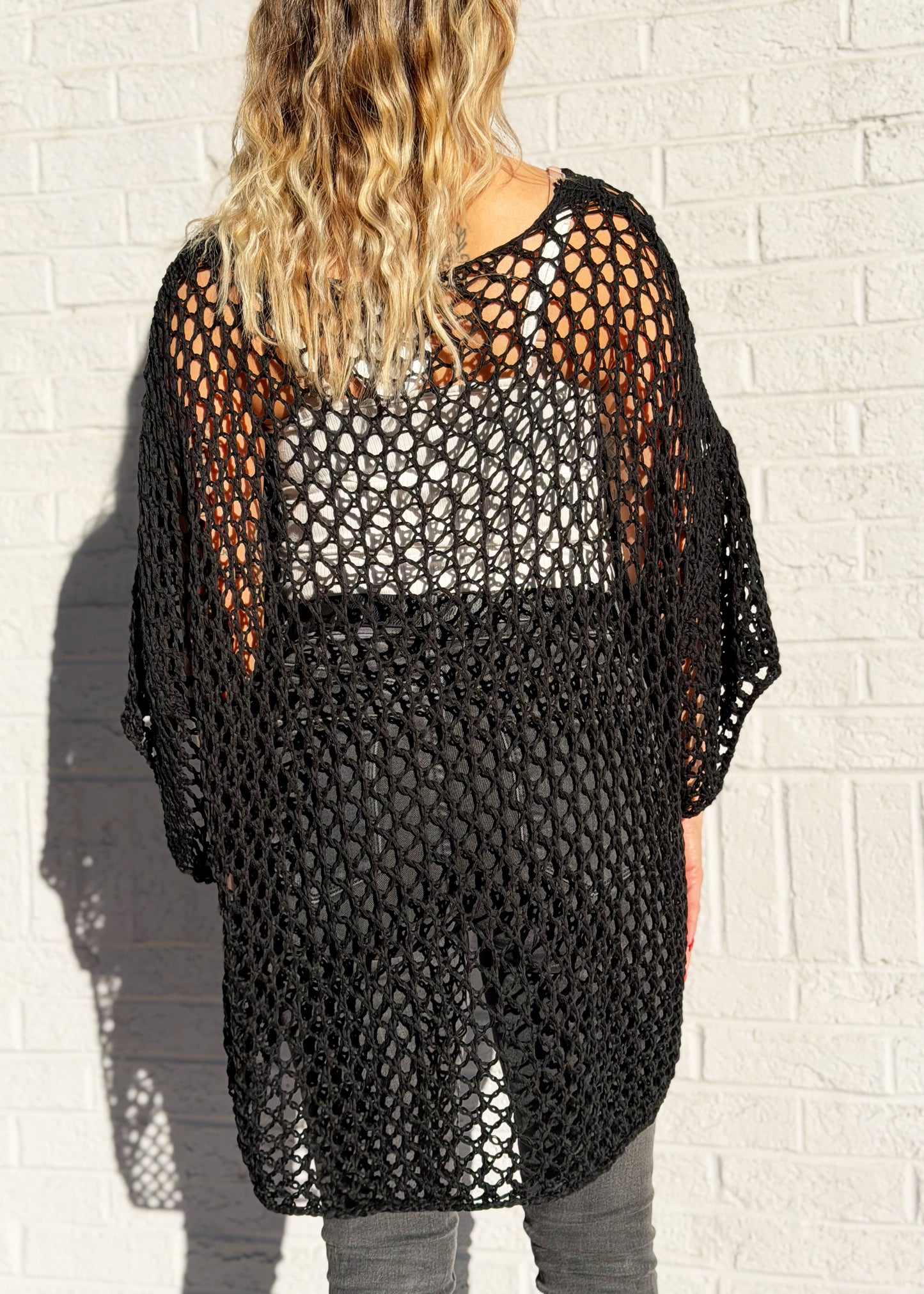 Star Knit Sweater