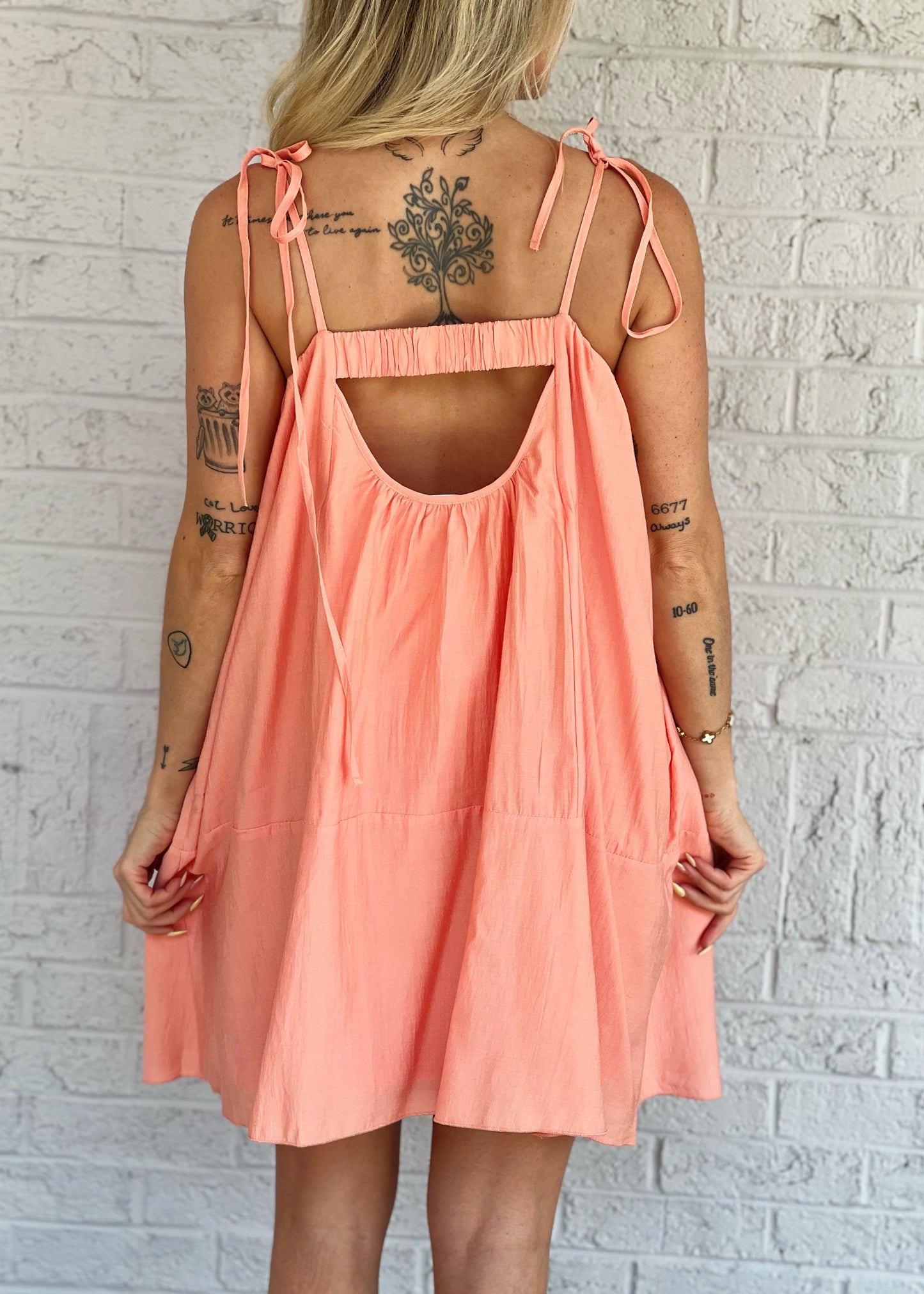 Starburst Mini Dress