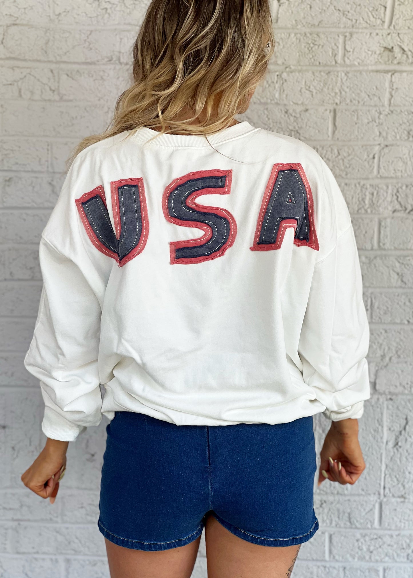 Patriotic Pullover