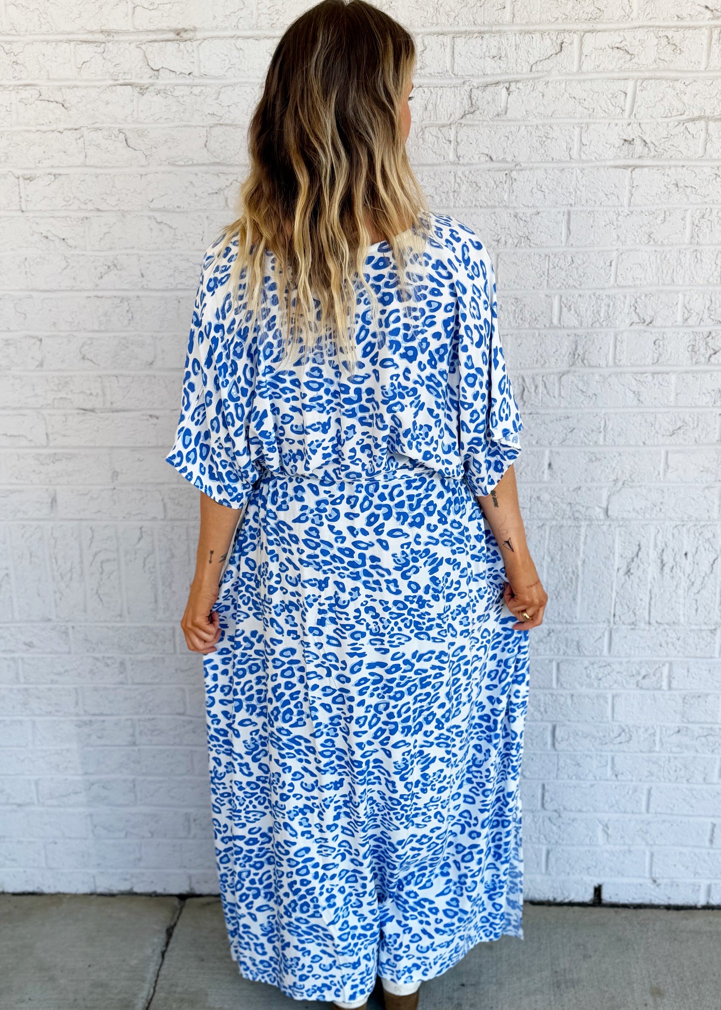 Leopard Swim Cover Up