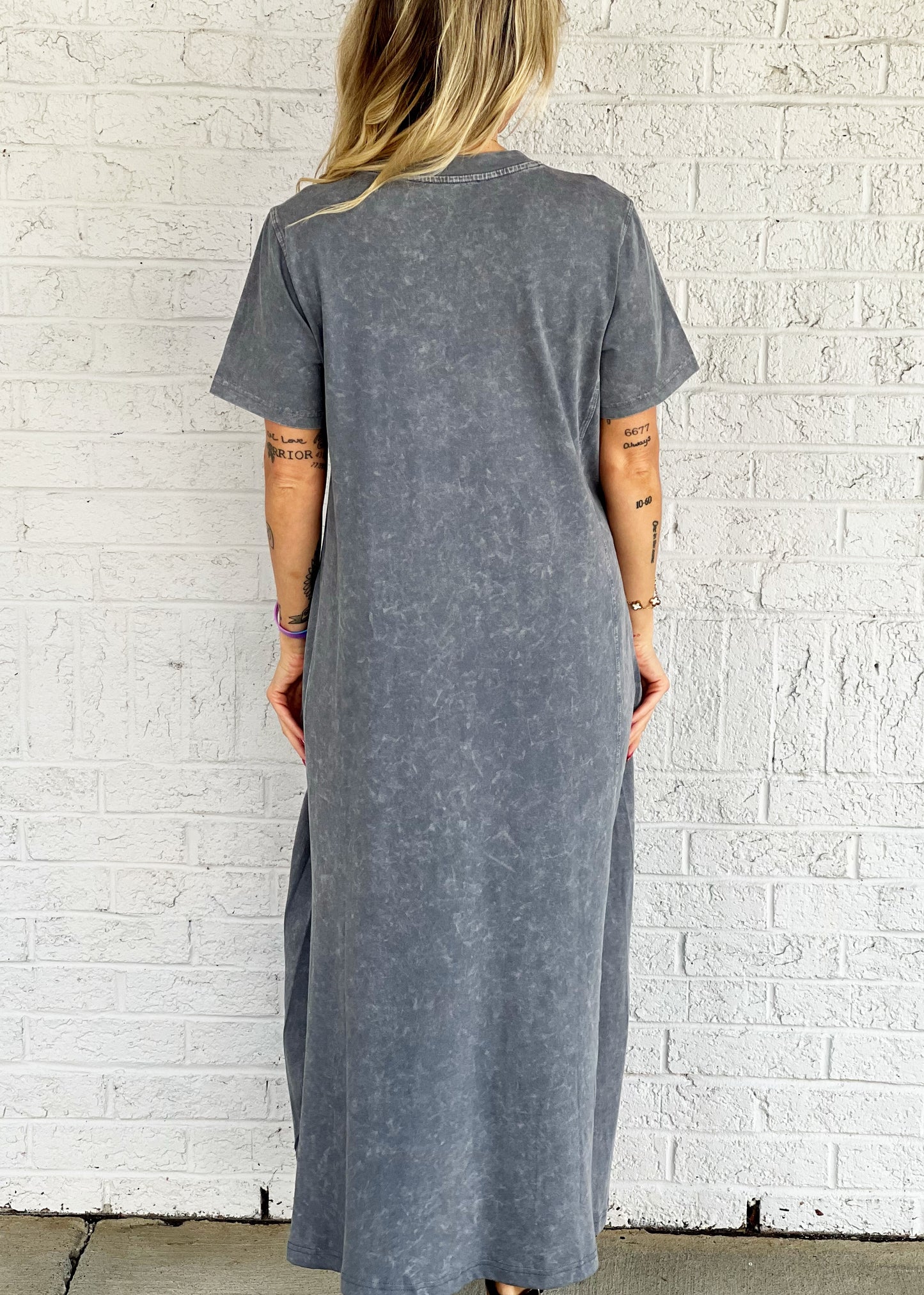 Tee Maxi Dress