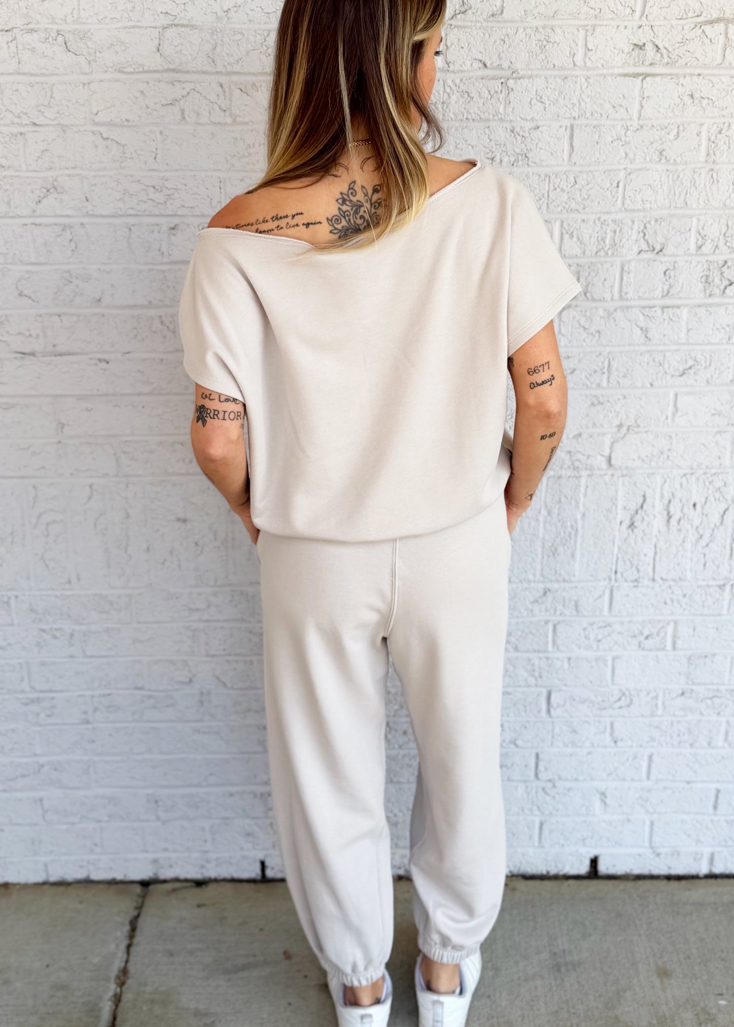 Terry Joggers