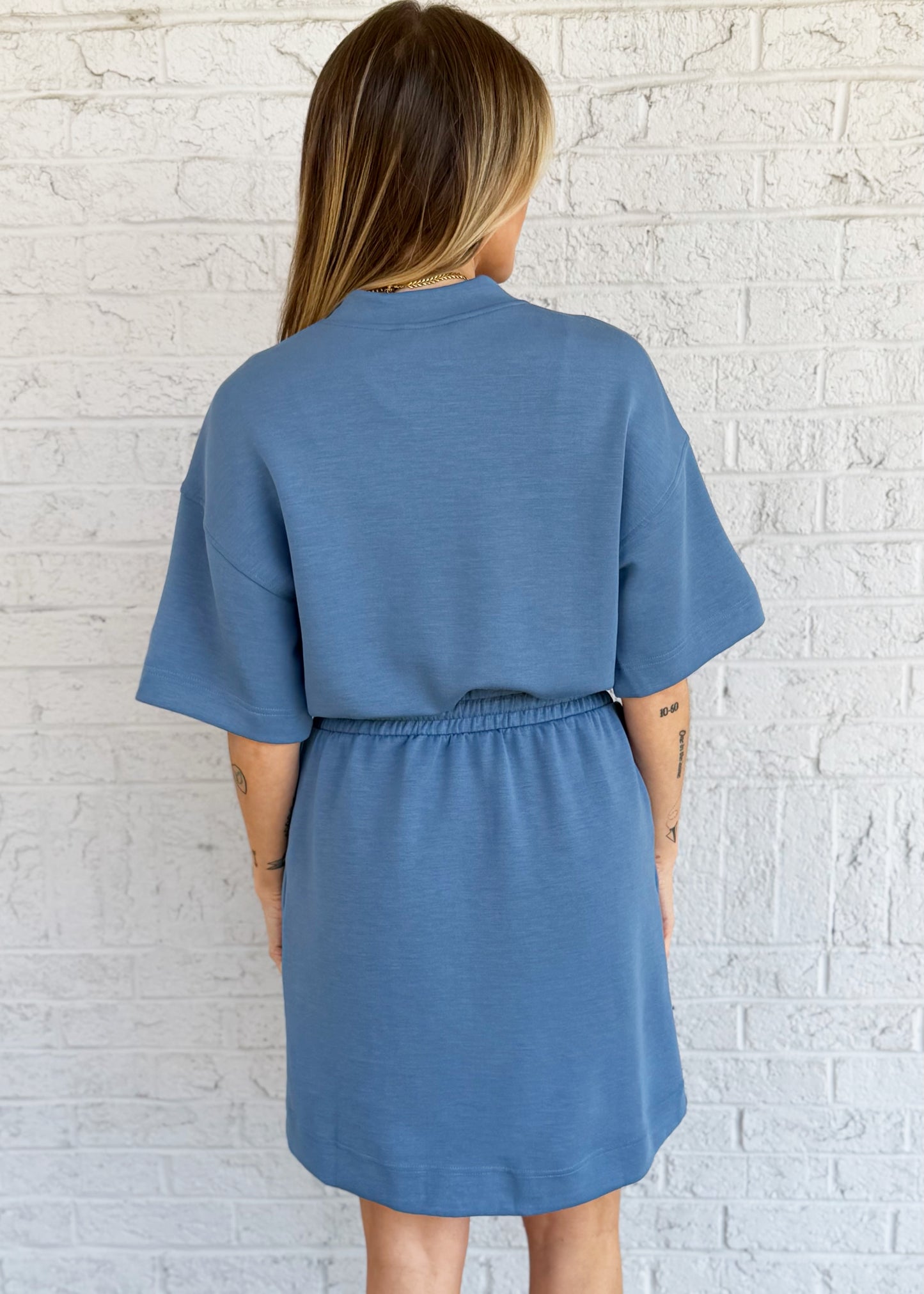 Paradise Blue Everyday Dress
