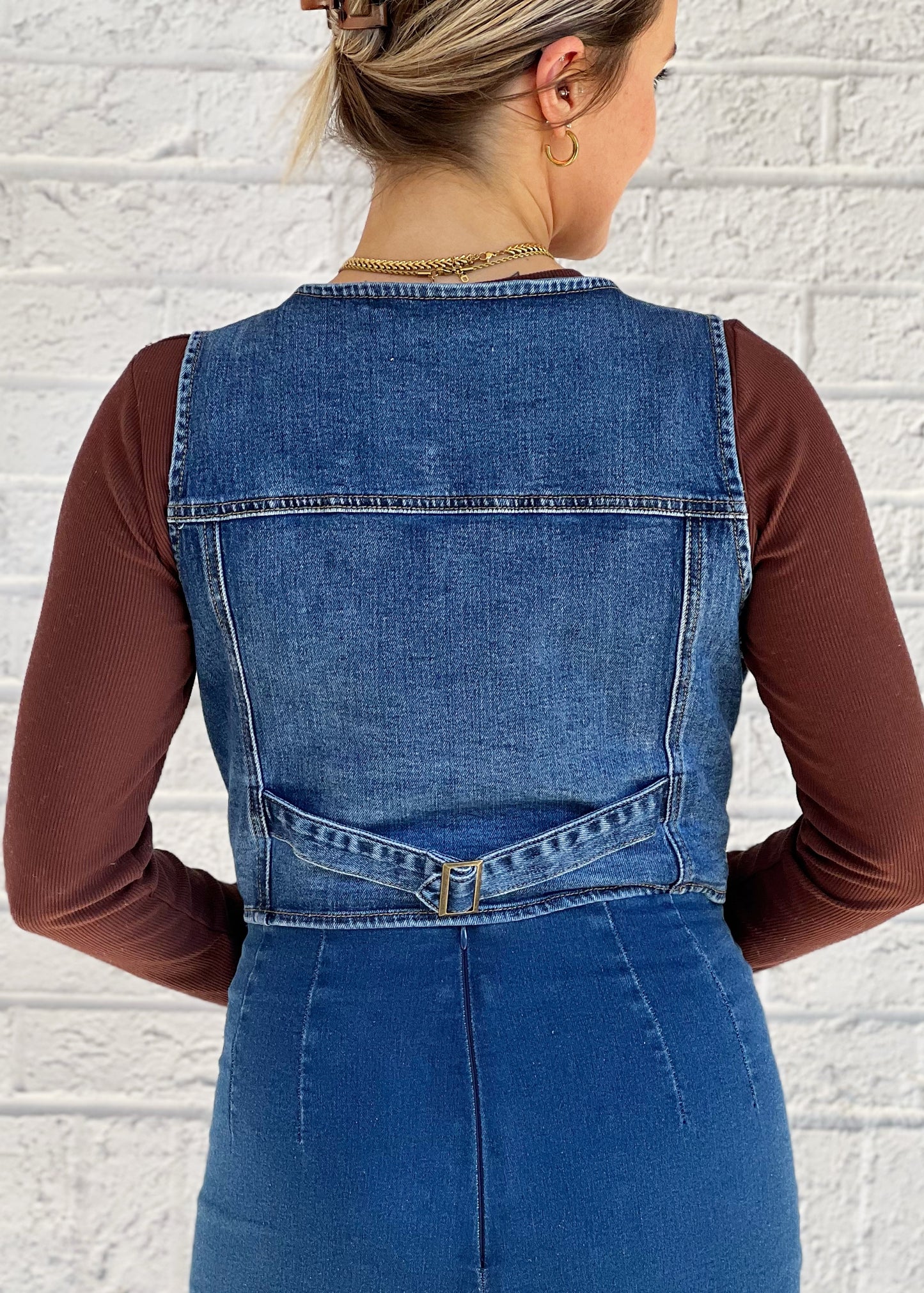 Daniel Denim Vest