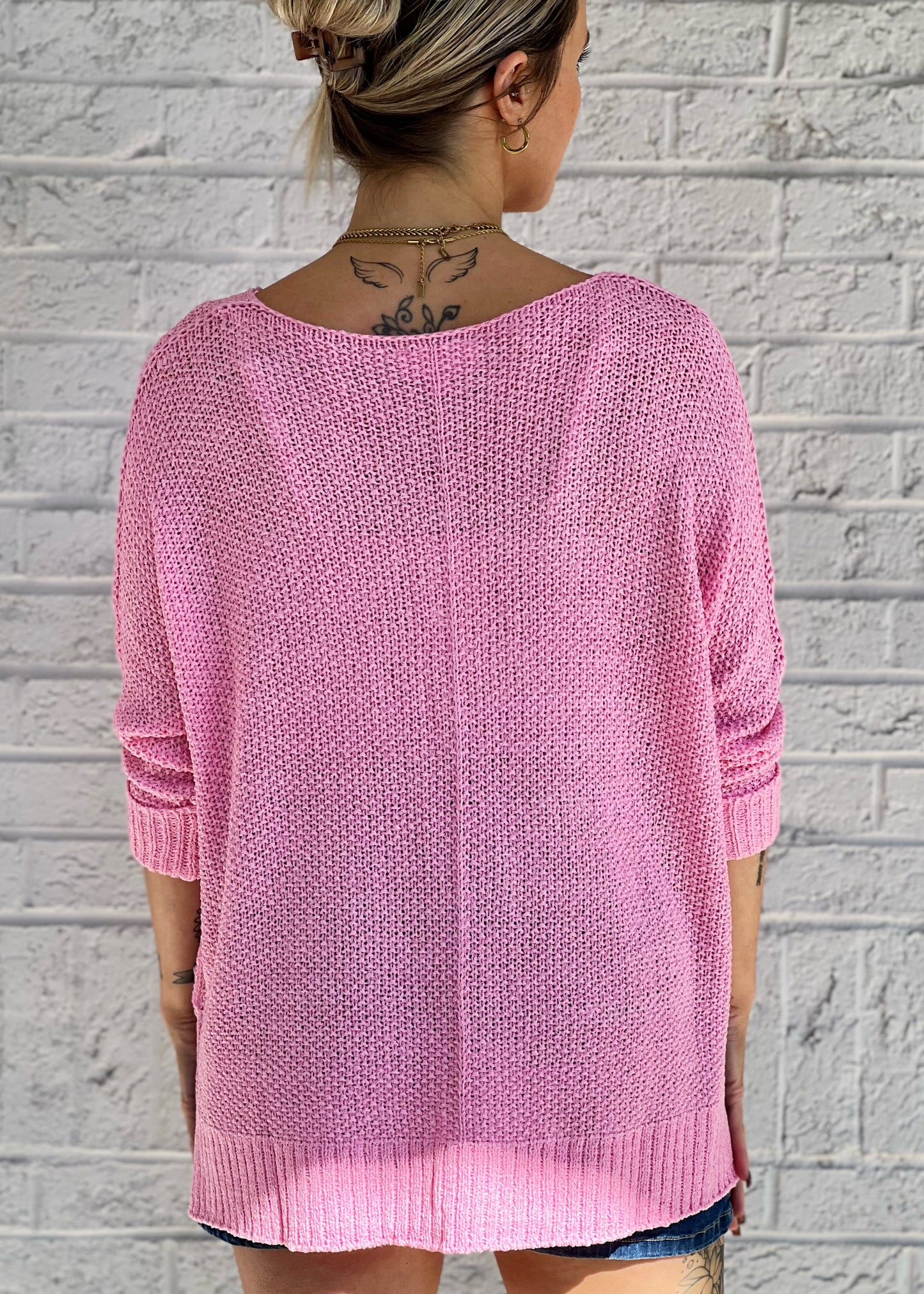 Bubble Gum Sweater