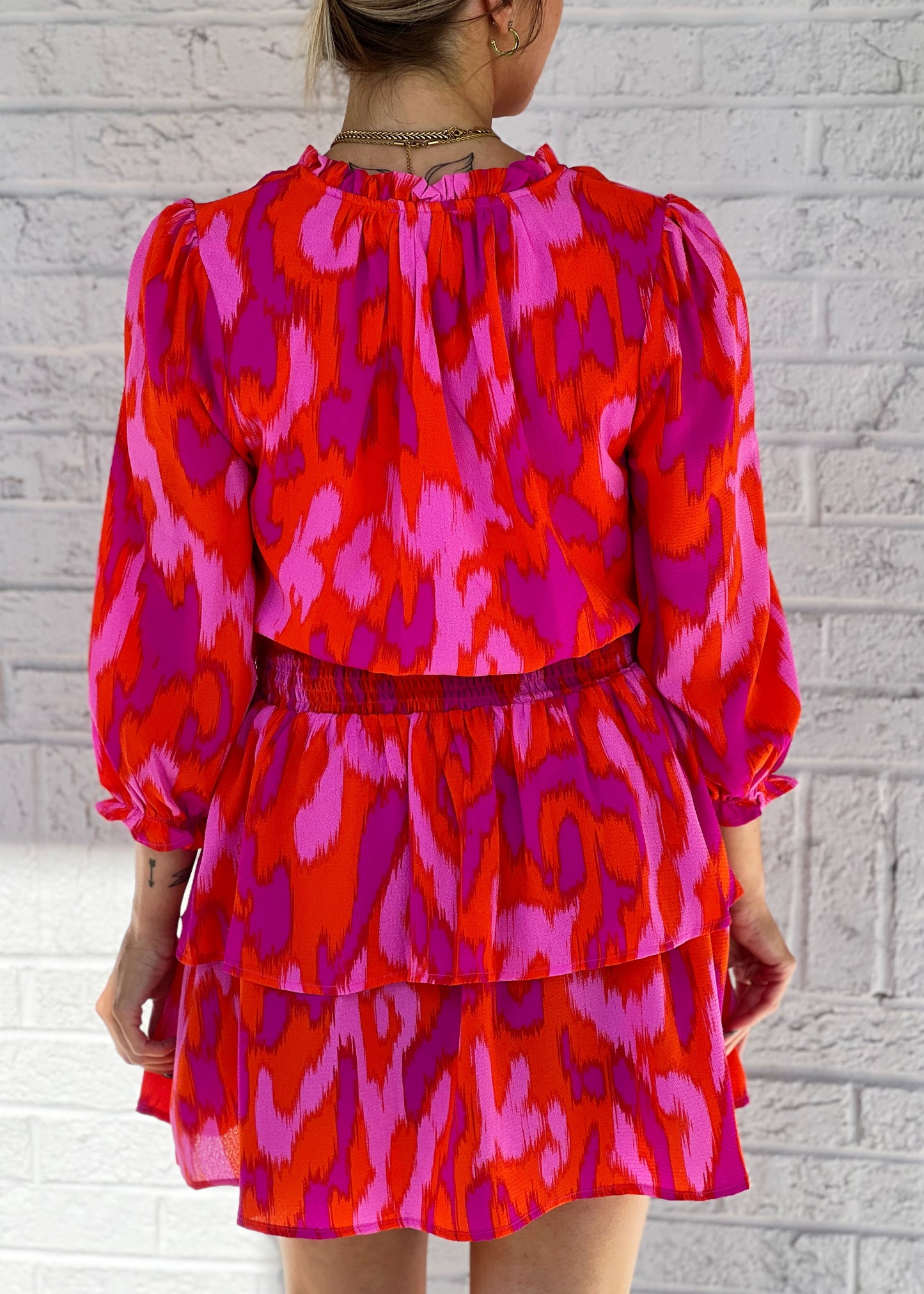 Charly Abstract Dress