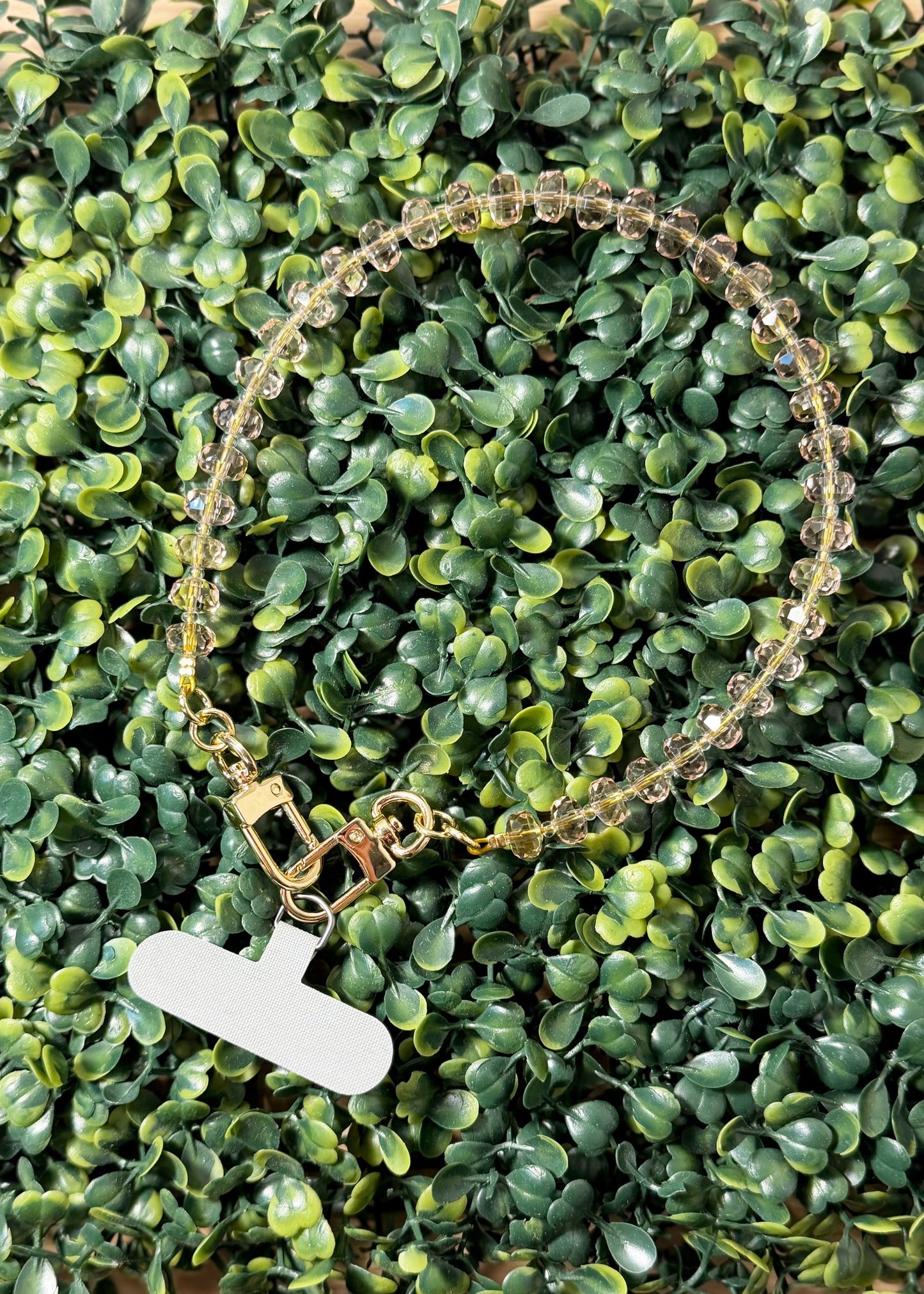 Jewel Phone Wristlet