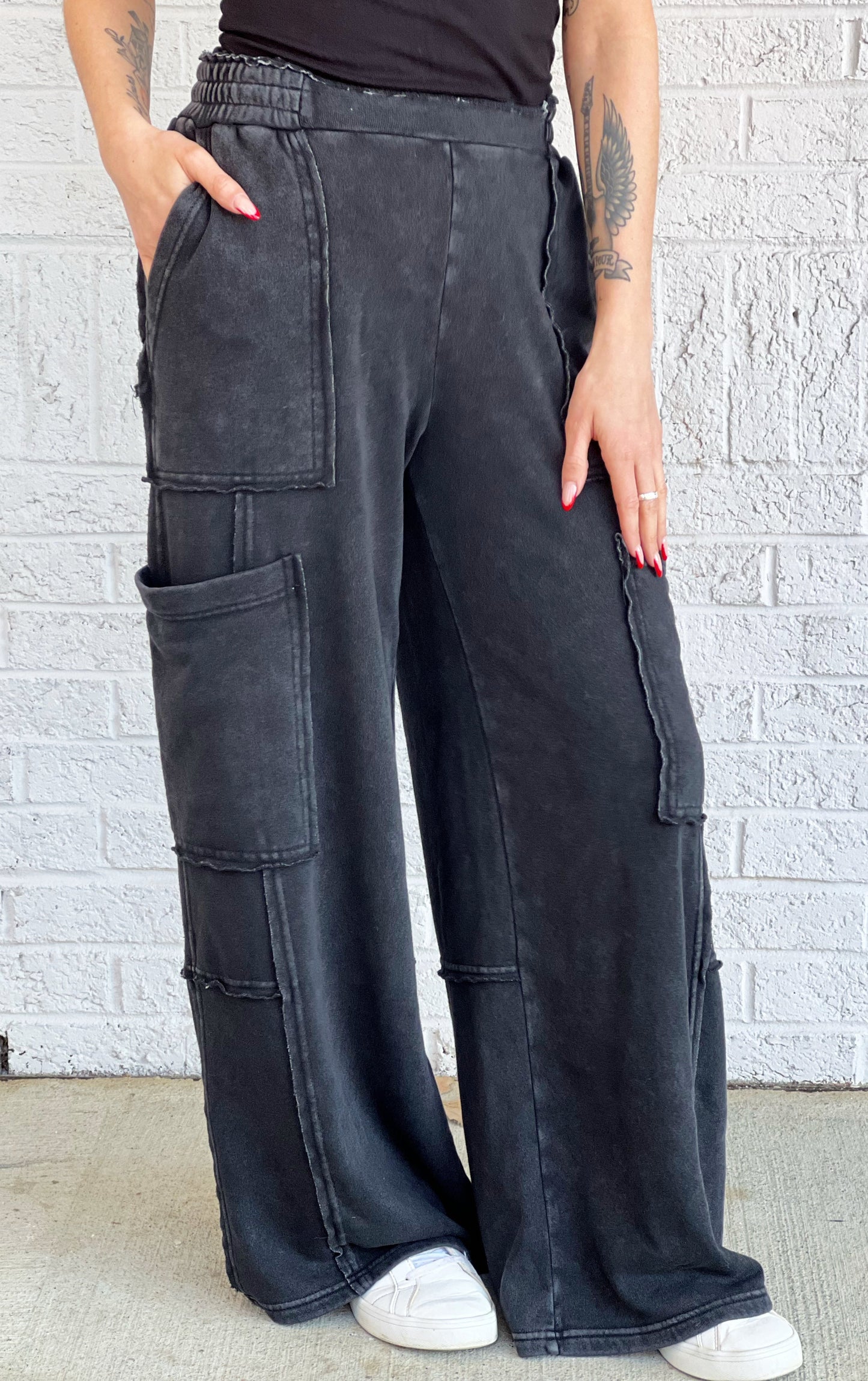 Cargo Sweatpants