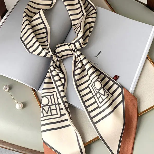 Color Striped Fashion Scarf