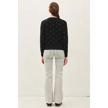 Dotted Cardigan