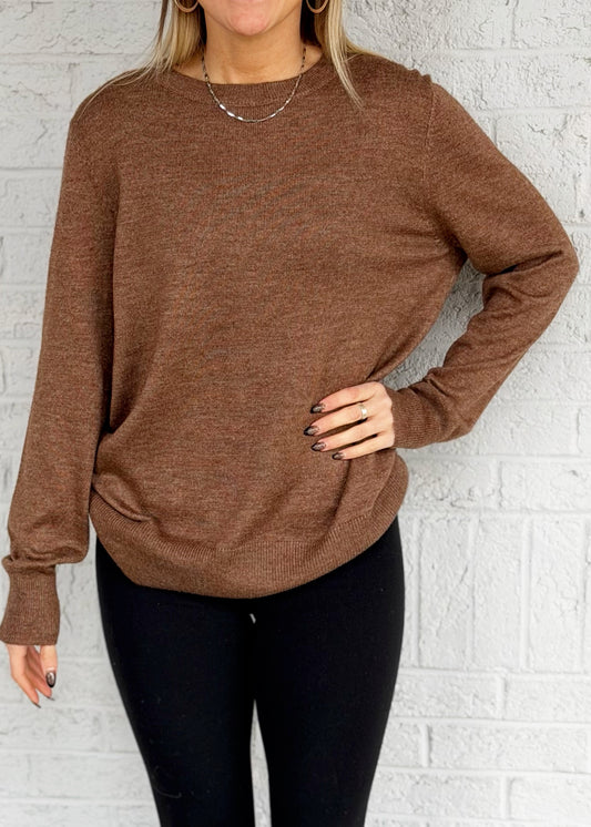 Cashmere Like Sweater