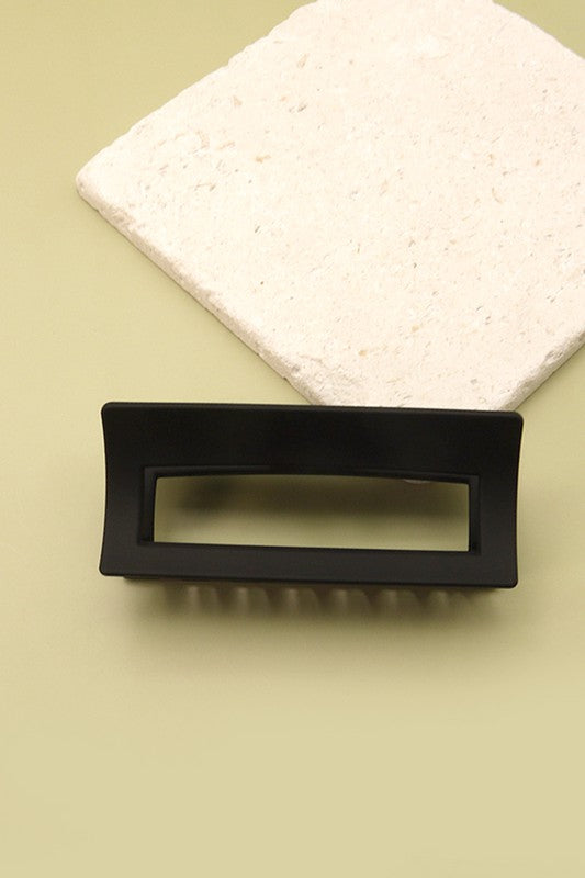 Extra Large Rectangle Claw Clip