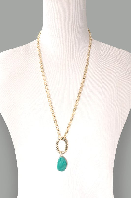 Jade Stone Necklace