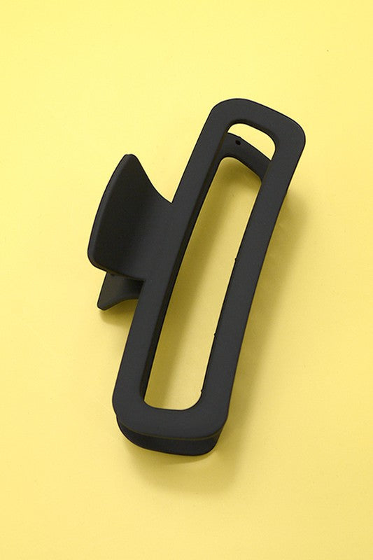 Extra Large Round Rectangular Claw Clip