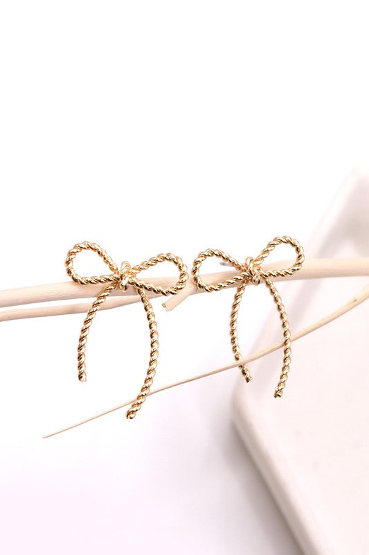 Rope Bow Studs