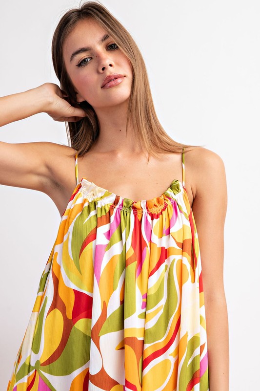 Loose Fit Maxi Dress
