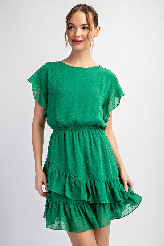 Kelly Green Dress