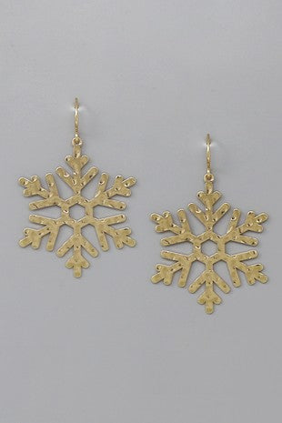 Snowflake Earrings