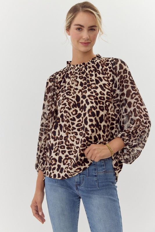 Leopard Long Sleeve