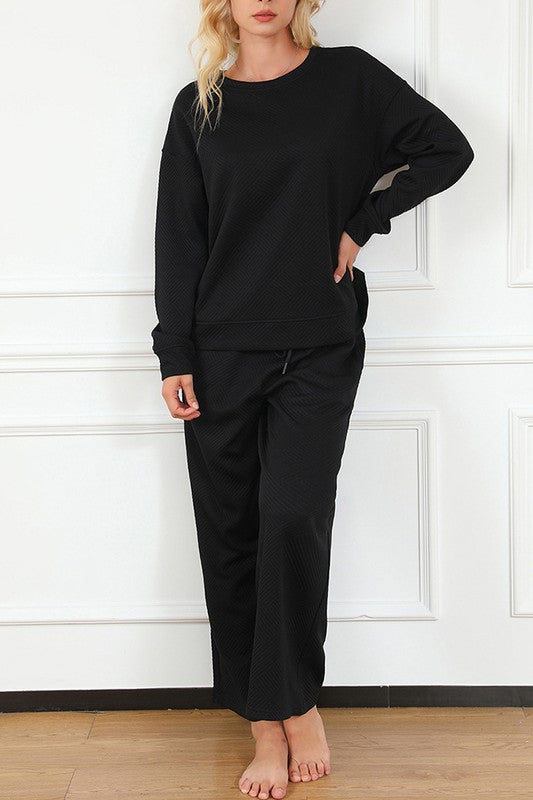 Black Loungewear