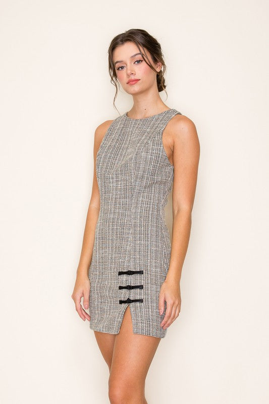 A-Line Mini Dress