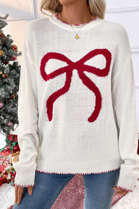 Bow Sweater