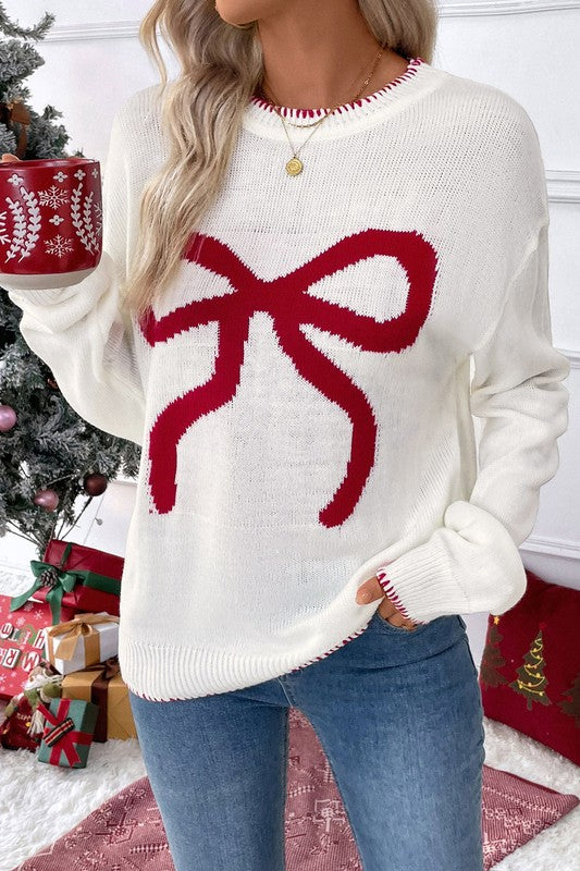 Bow Sweater