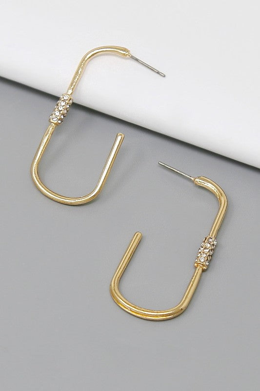 Carabiner Earrings