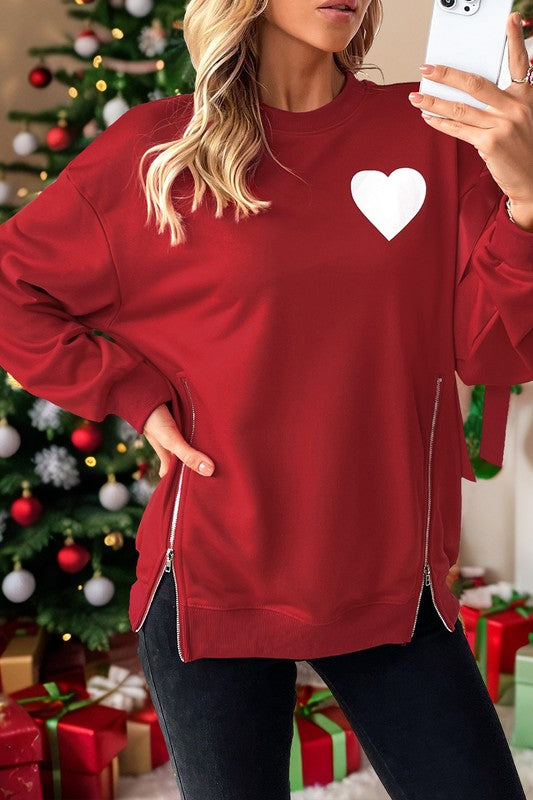 Valentines Pullover