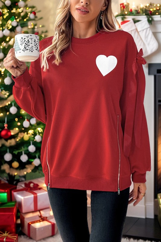 Valentines Pullover