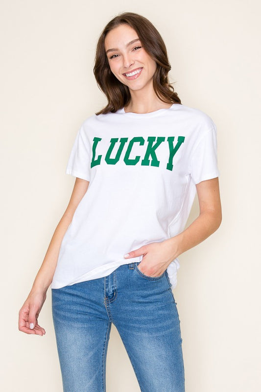 Lucky Graphic Tee