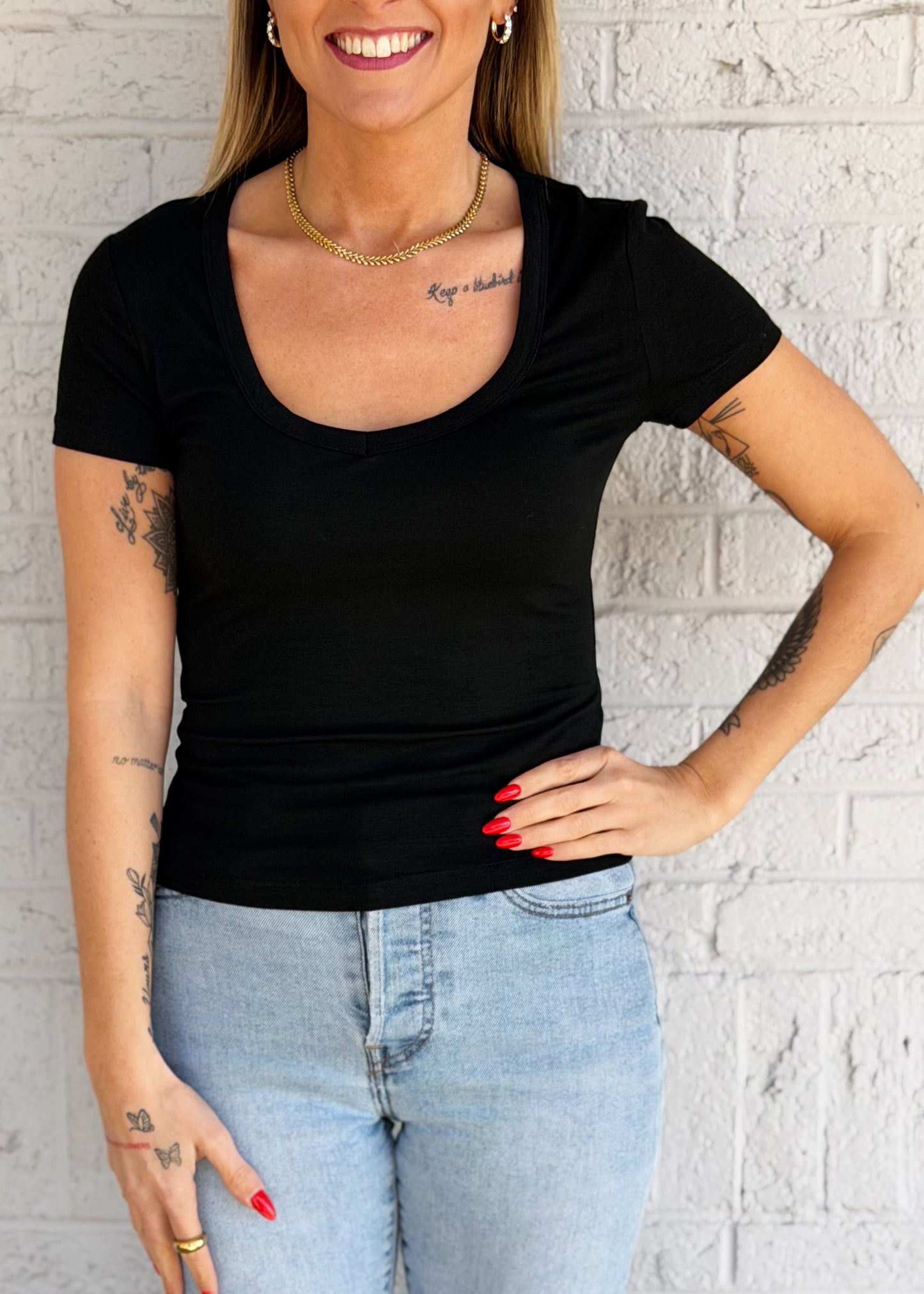 Essential Black T-Shirt