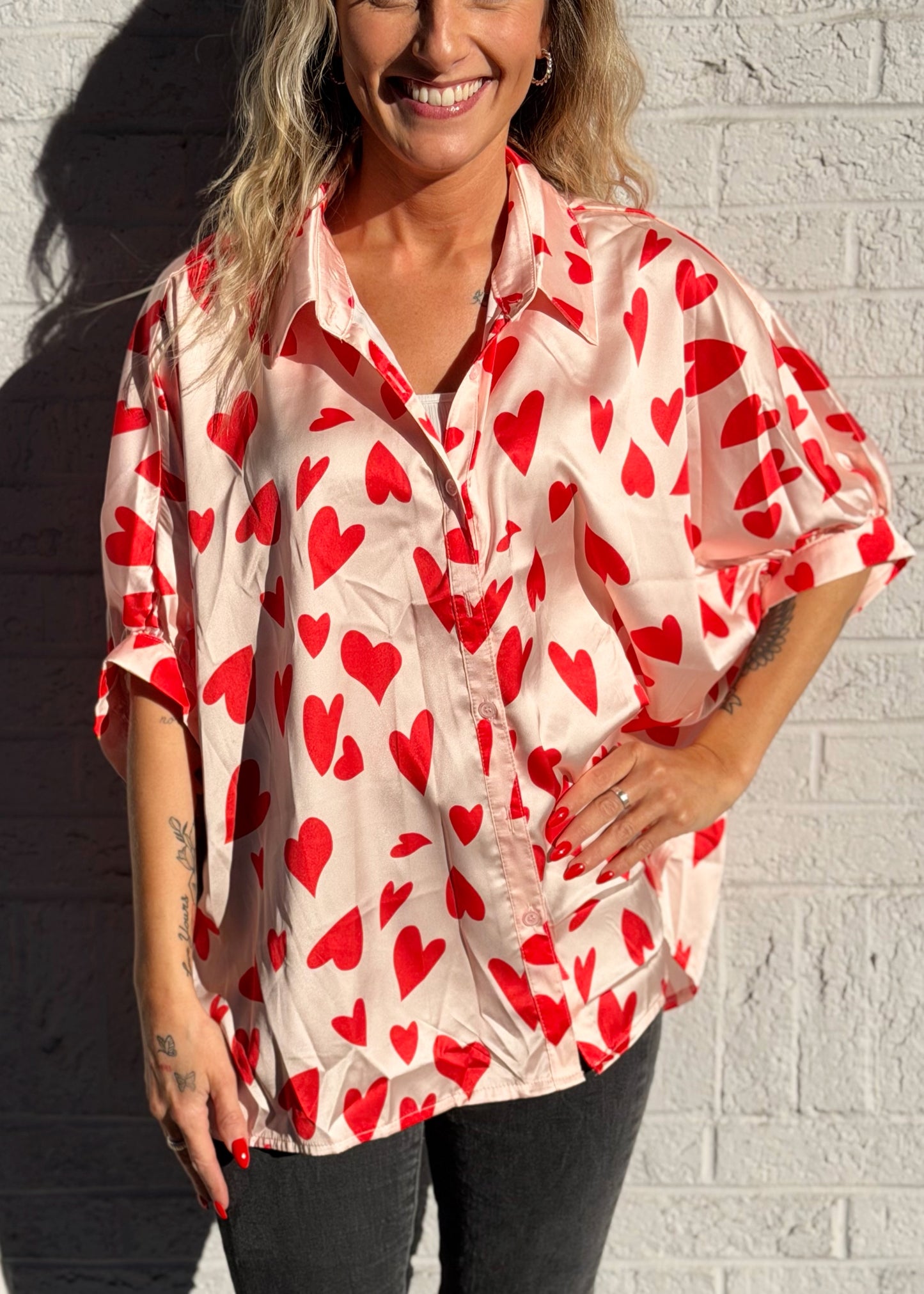 Hearty Dolman Blouse