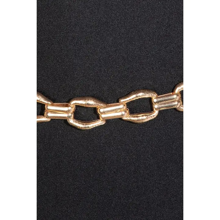 Gold Chain Link Belt