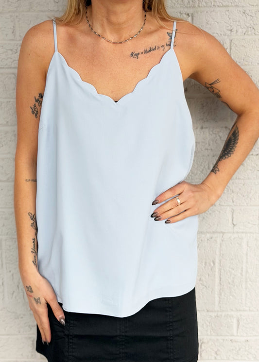 Scallop Cami