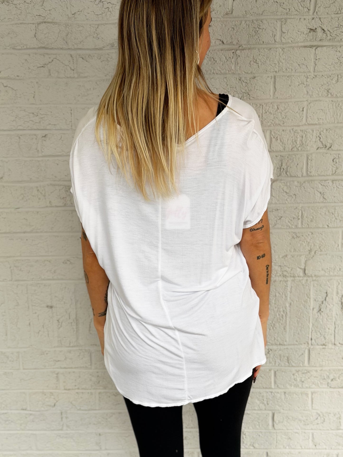 Sparkle Graphic Tee