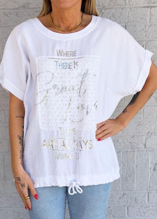 Miracle Cotton Tee