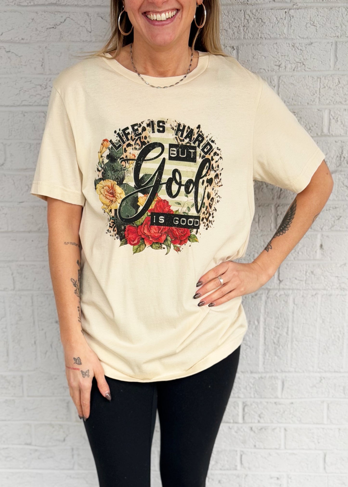 God is Good Graphic Tee