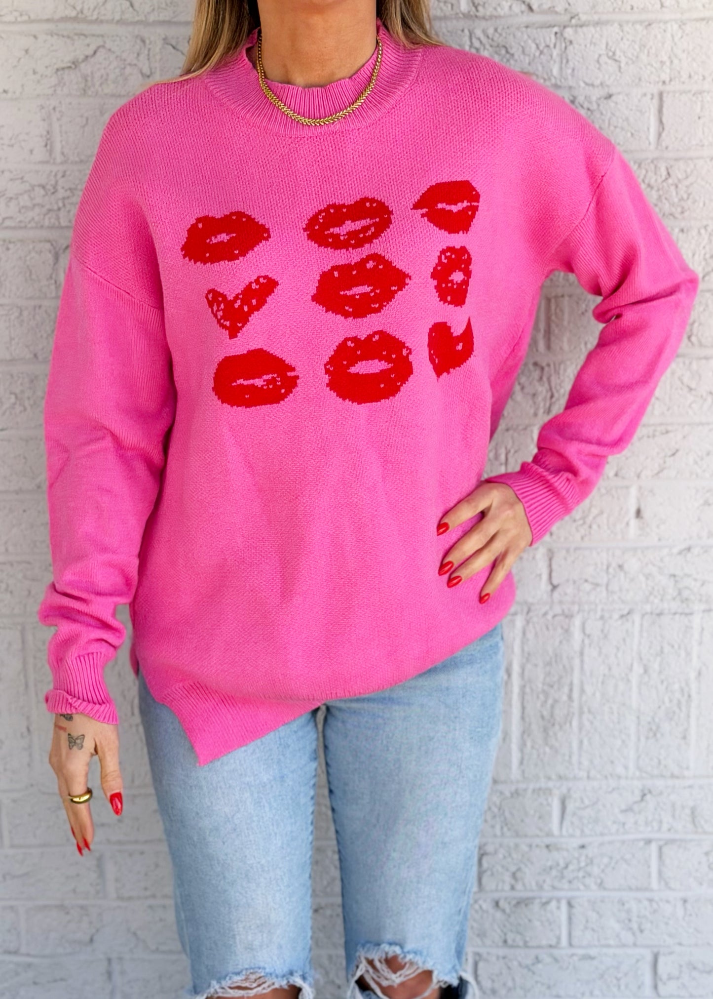 Heart & Kisses Sweater
