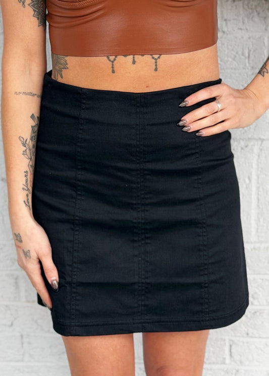 Black Pencil Skirt