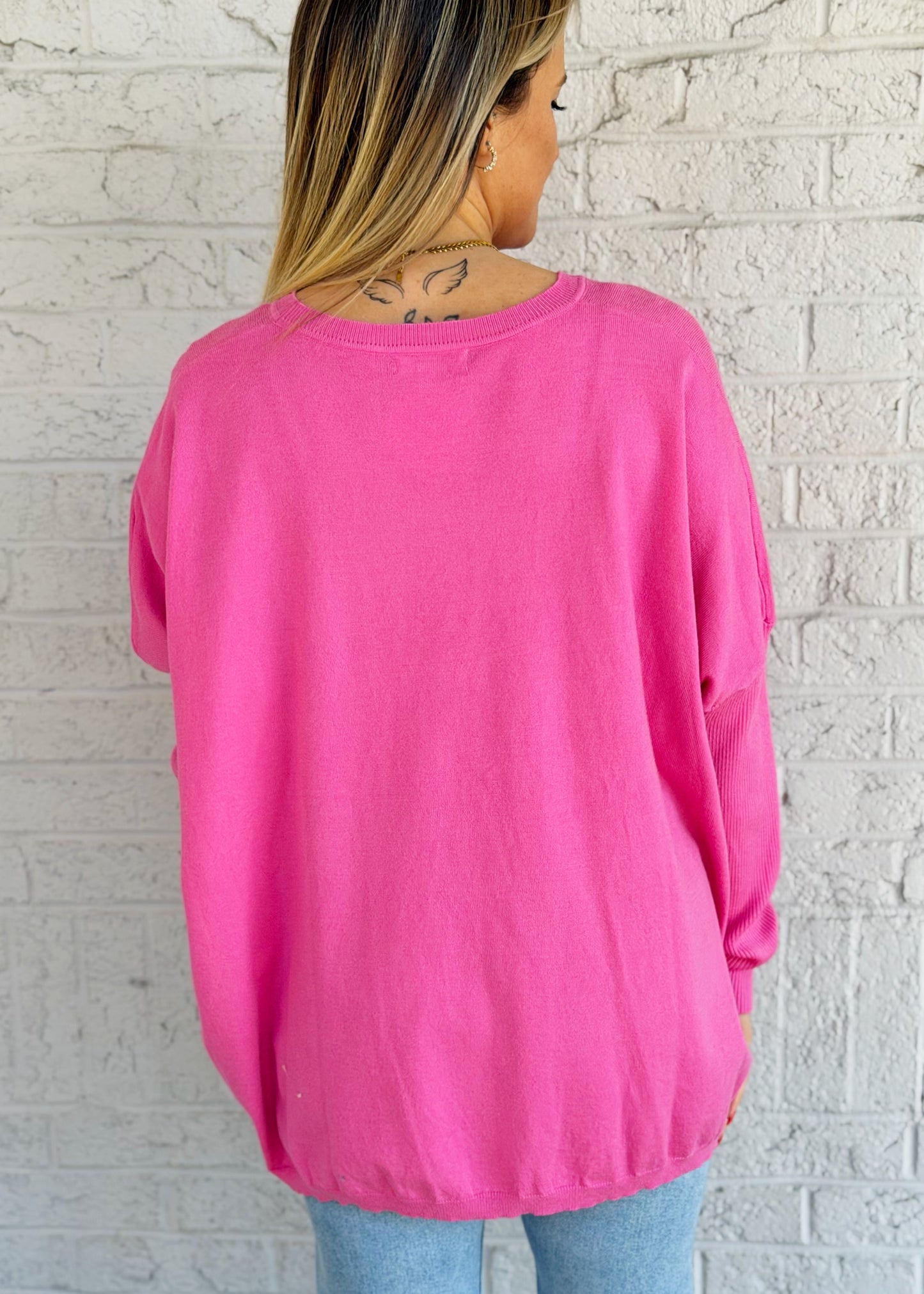 Boxy Fit Sweater