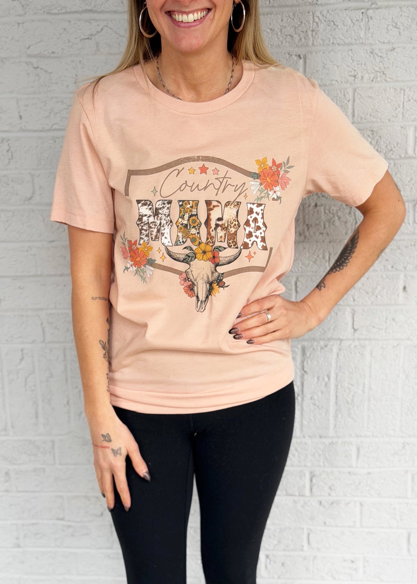 Country Mama Graphic Tee