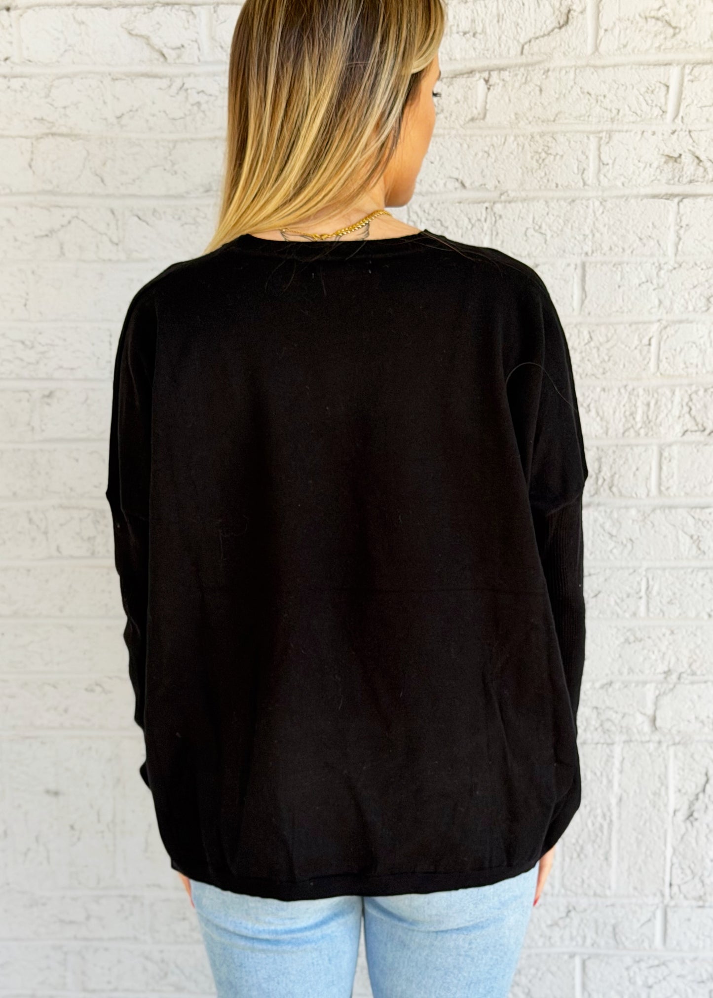 Boxy Fit Sweater