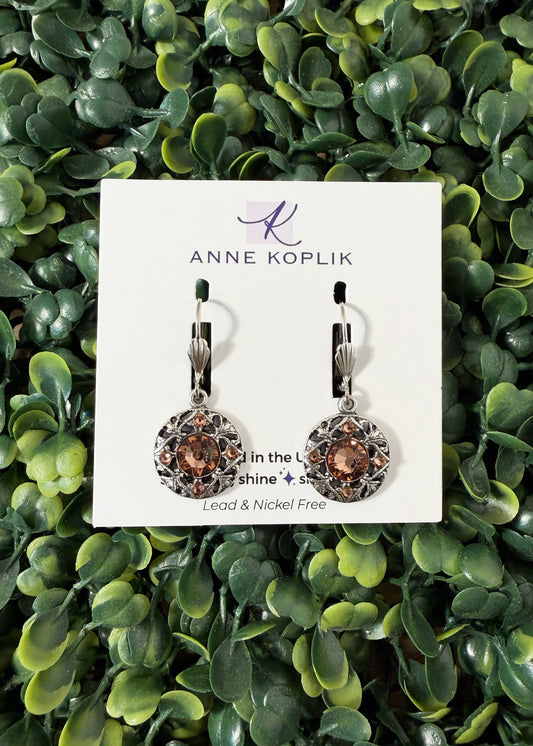 Lillian Crystal Earrings