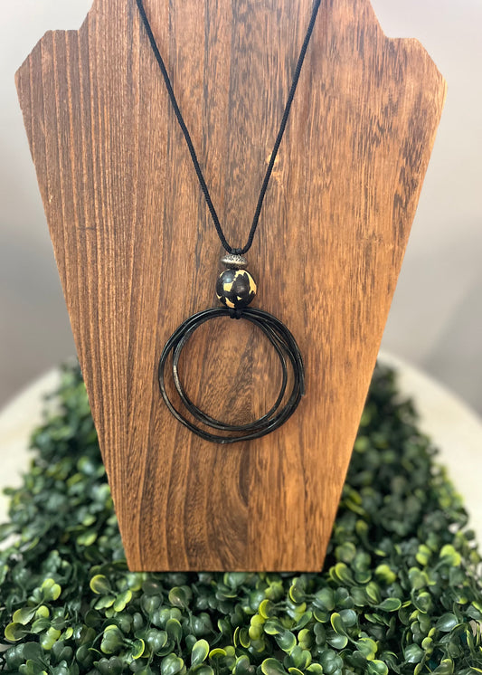 Midnight Strand Necklace