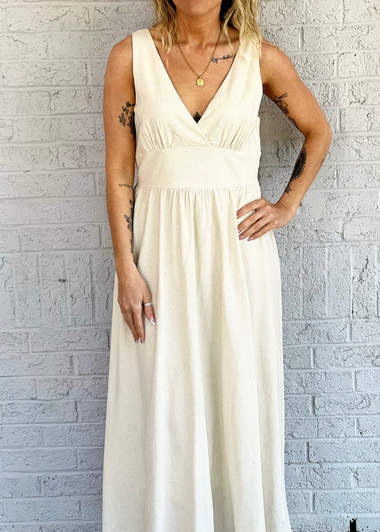 Linen Dress