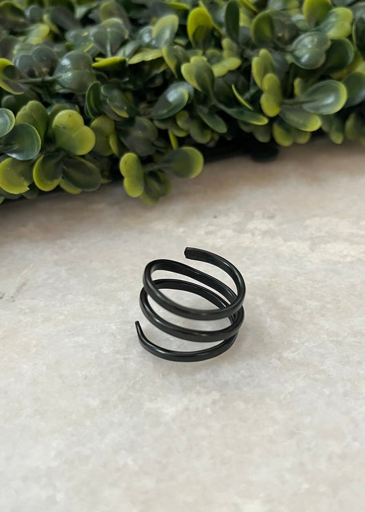Midnight Strand Ring
