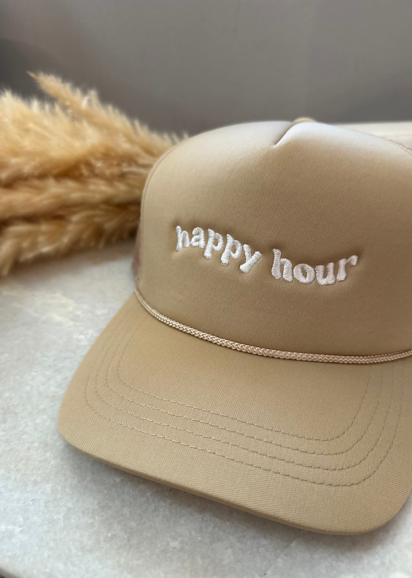 Happy Hour Trucker Hat