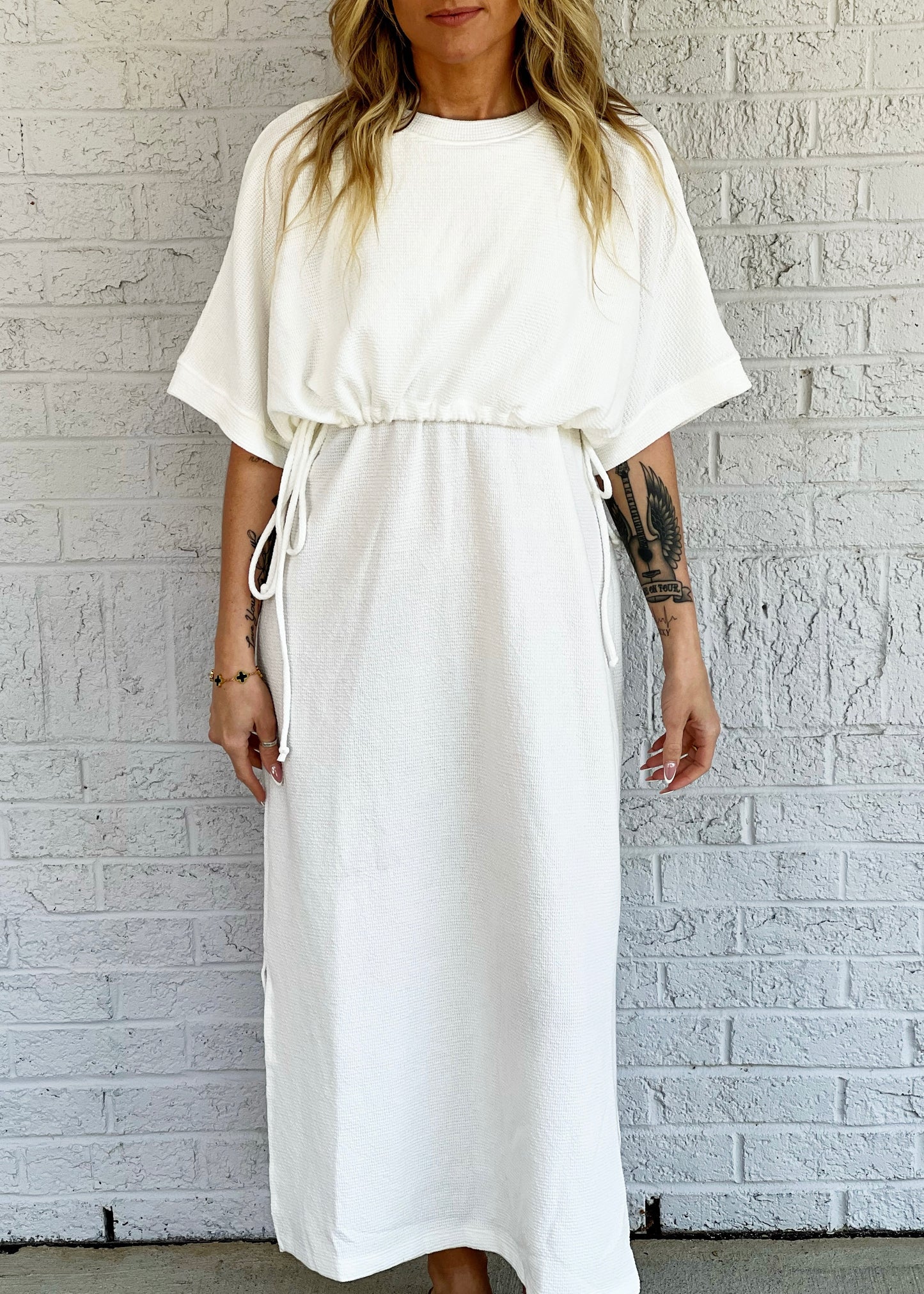 White maxi