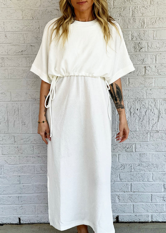 White maxi